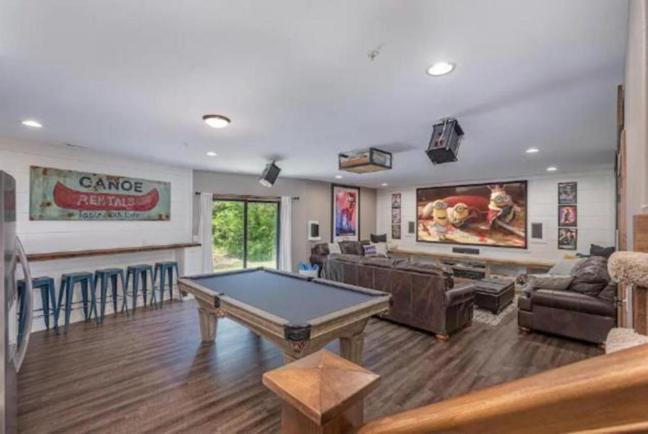 Premier Retreat With Hot Tub, Theater & Pool Table Villa Hollister Dış mekan fotoğraf